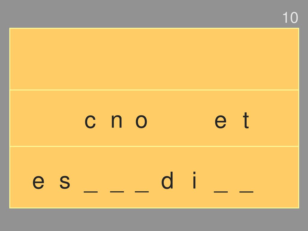 10 c n o e t e s _ _ _ d i _ _