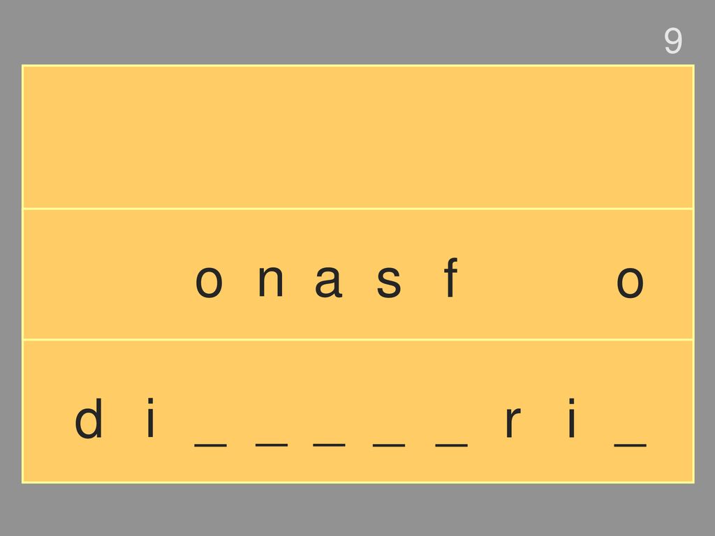9 o n a s f o d i _ _ _ _ _ r i _