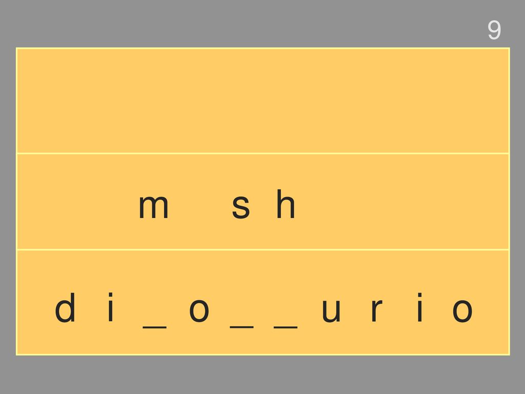 9 m s h d i _ o _ _ u r i o