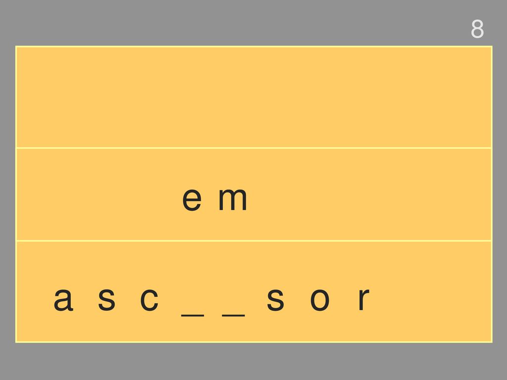 8 e m a s c _ _ s o r