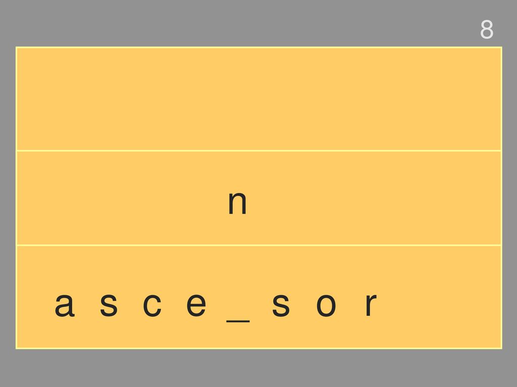 8 n a s c e _ s o r