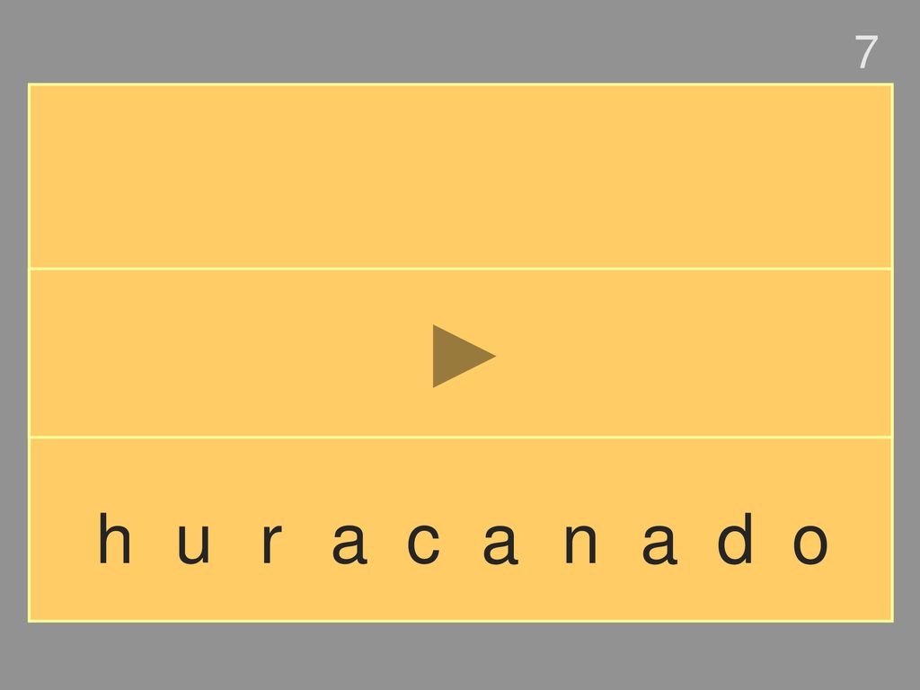 7 h u r a c a n a d o