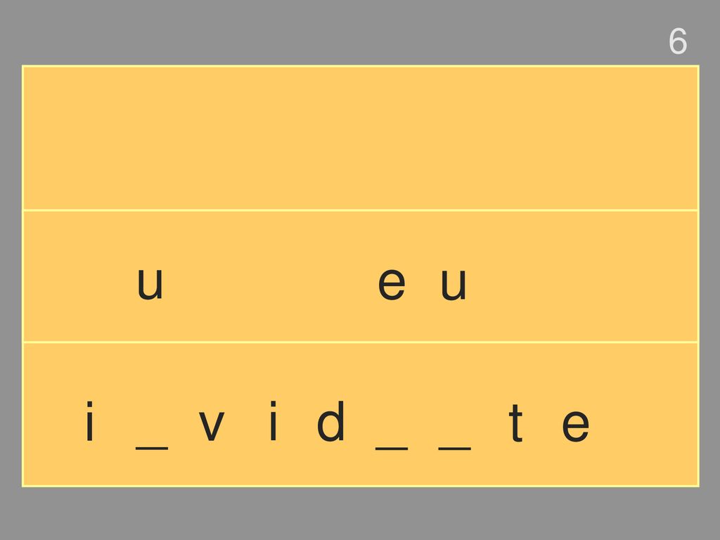 6 u e u i _ v i d _ _ t e