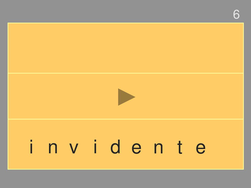 6 i n v i d e n t e