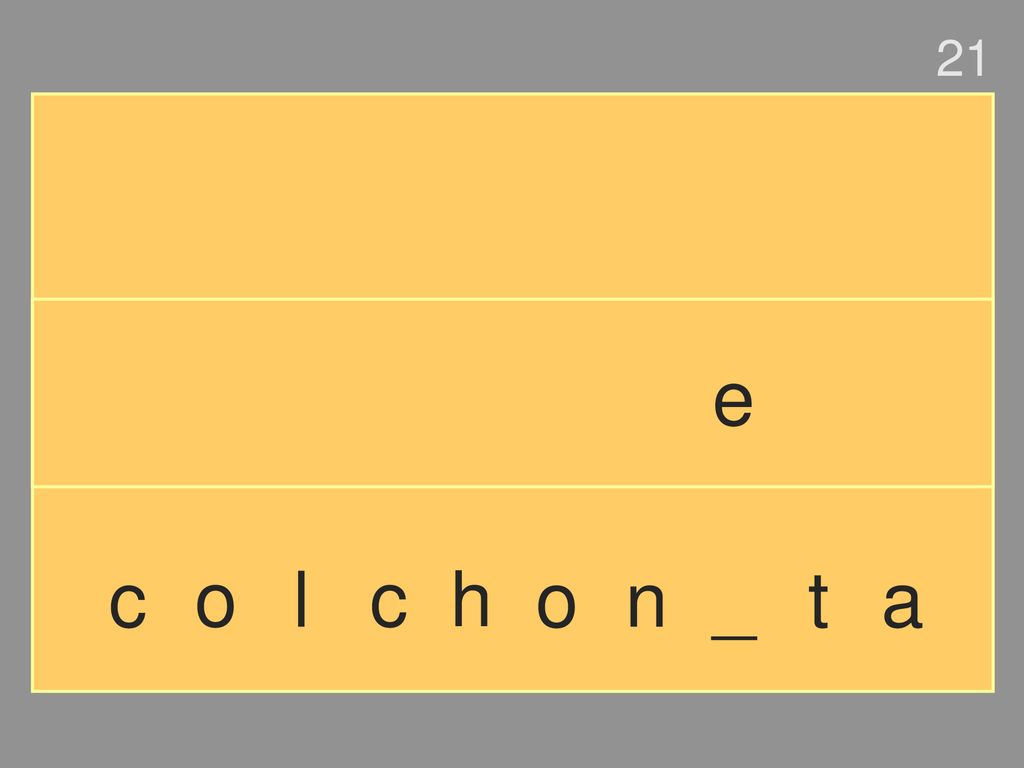 21 e c o l c h o n _ t a