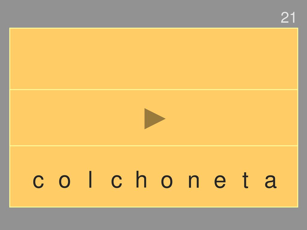 21 c o l c h o n e t a