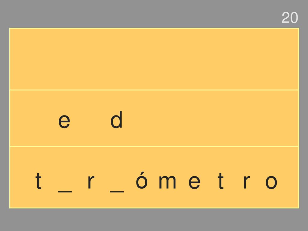 20 e d t _ r _ ó m e t r o