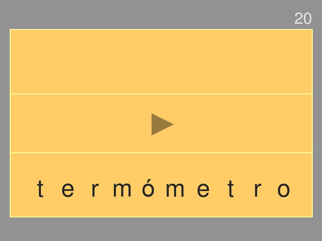 20 t e r m ó m e t r o