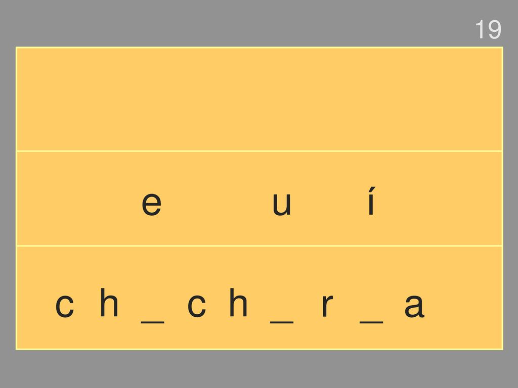 19 e u í c h _ c h _ r _ a