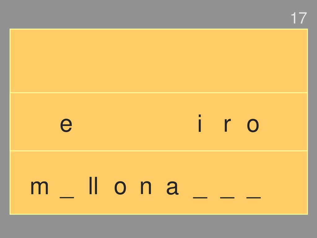 17 e i r o m _ ll o n a _ _ _