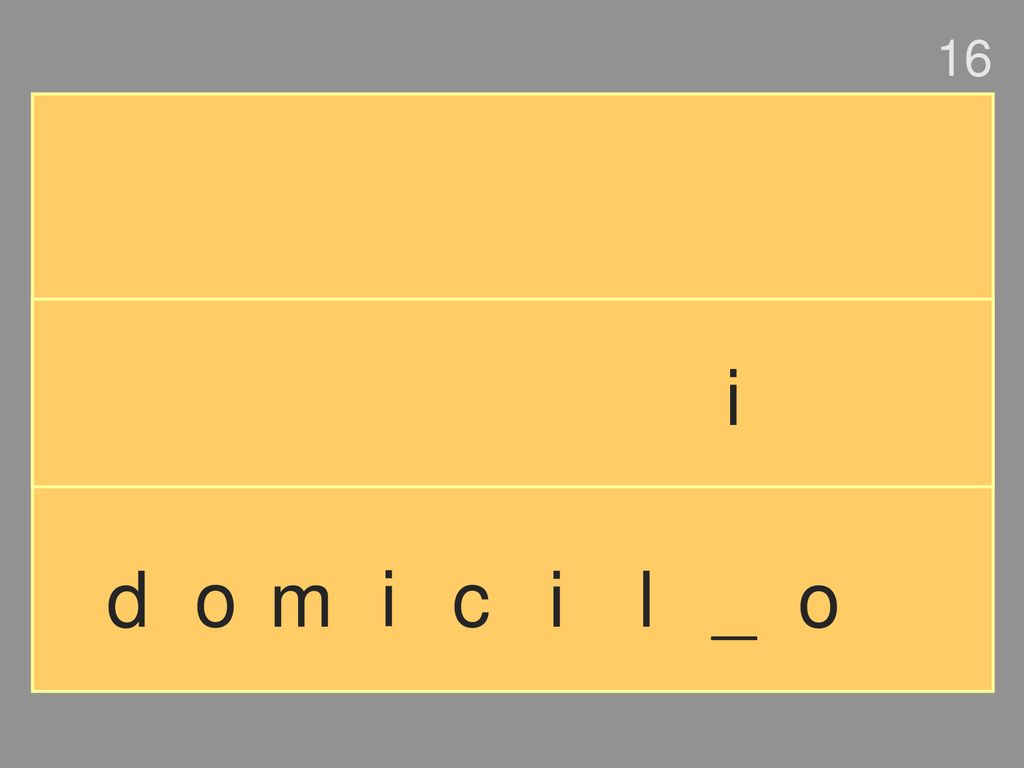 16 i d o m i c i l _ o