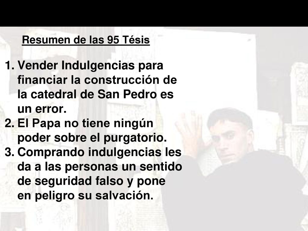 El Papa no tiene ningún poder sobre el purgatorio.