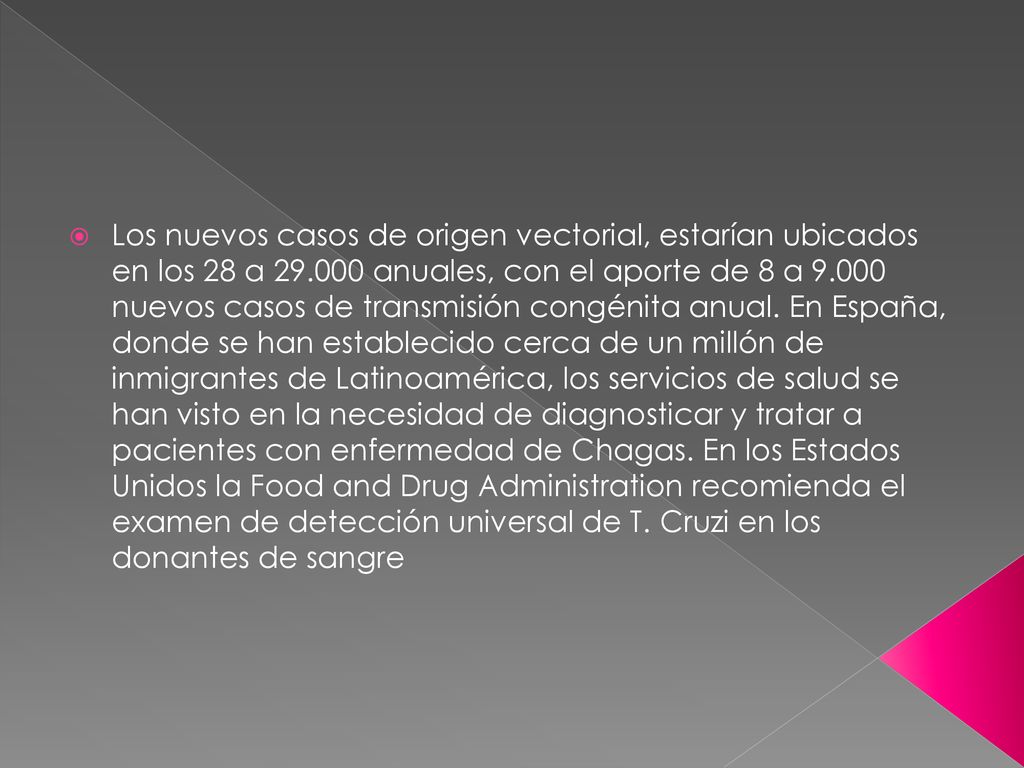 Los nuevos casos de origen vectorial, estarían ubicados en los 28 a 29