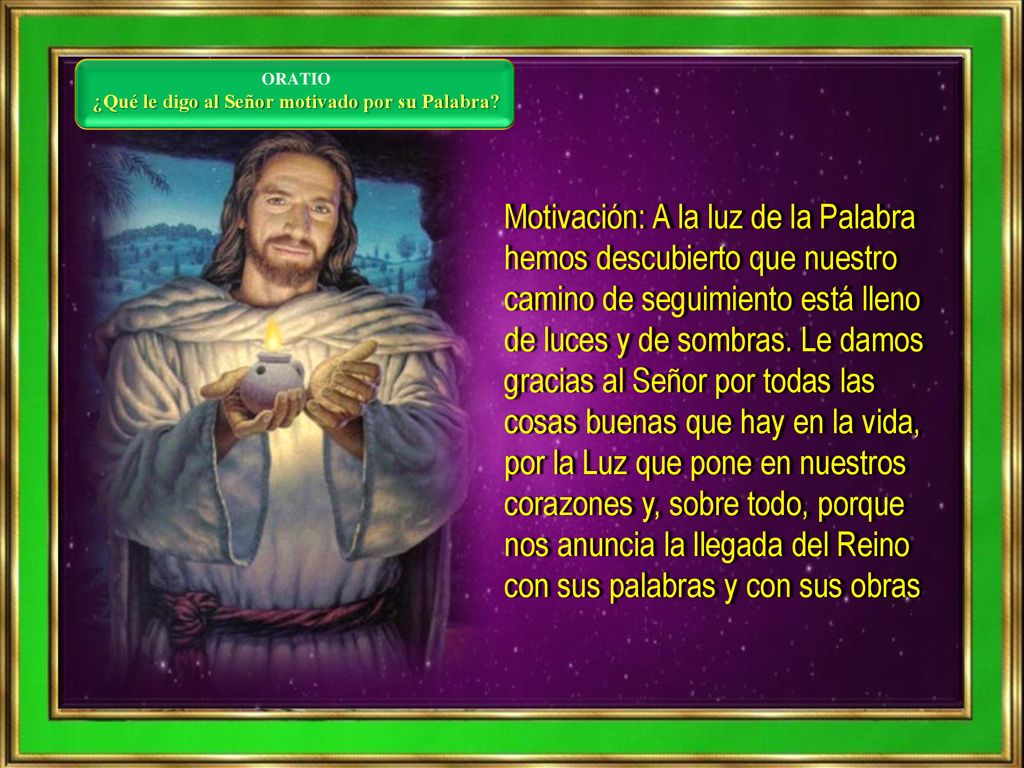 ¿Qué le digo al Señor motivado por su Palabra
