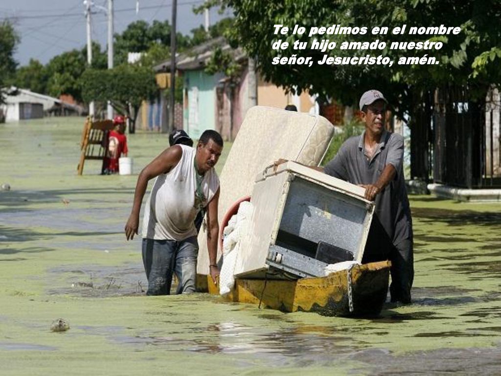 Te lo pedimos en el nombre de tu hijo amado nuestro señor, Jesucristo, amén.
