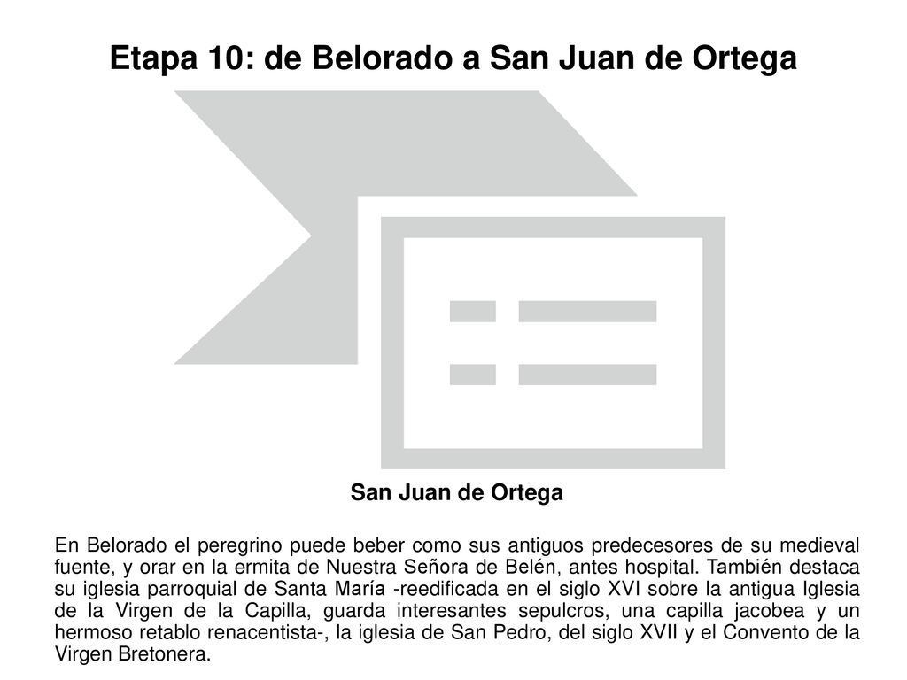 Etapa 10: de Belorado a San Juan de Ortega