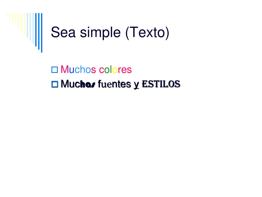 Sea simple (Texto) La regla 6 x 7 x 6