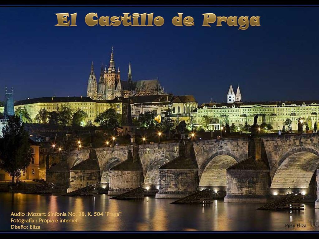 El Castillo de Praga Audio :Mozart: Sinfonia No. 38, K. 504 Praga