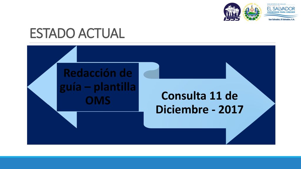 Redacción de guía – plantilla OMS Consulta 11 de Diciembre
