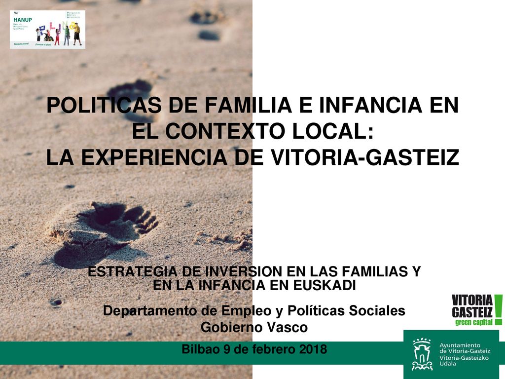 POLITICAS DE FAMILIA E INFANCIA EN EL CONTEXTO LOCAL: LA EXPERIENCIA DE VITORIA-GASTEIZ