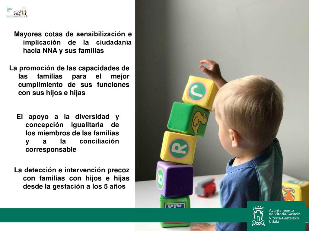 Mayores cotas de sensibilización e implicación de la ciudadanía hacia NNA y sus familias