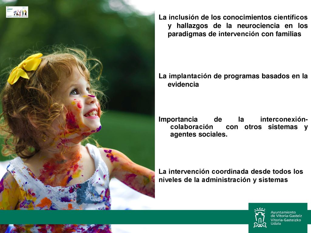 La inclusión de los conocimientos científicos y hallazgos de la neurociencia en los paradigmas de intervención con familias