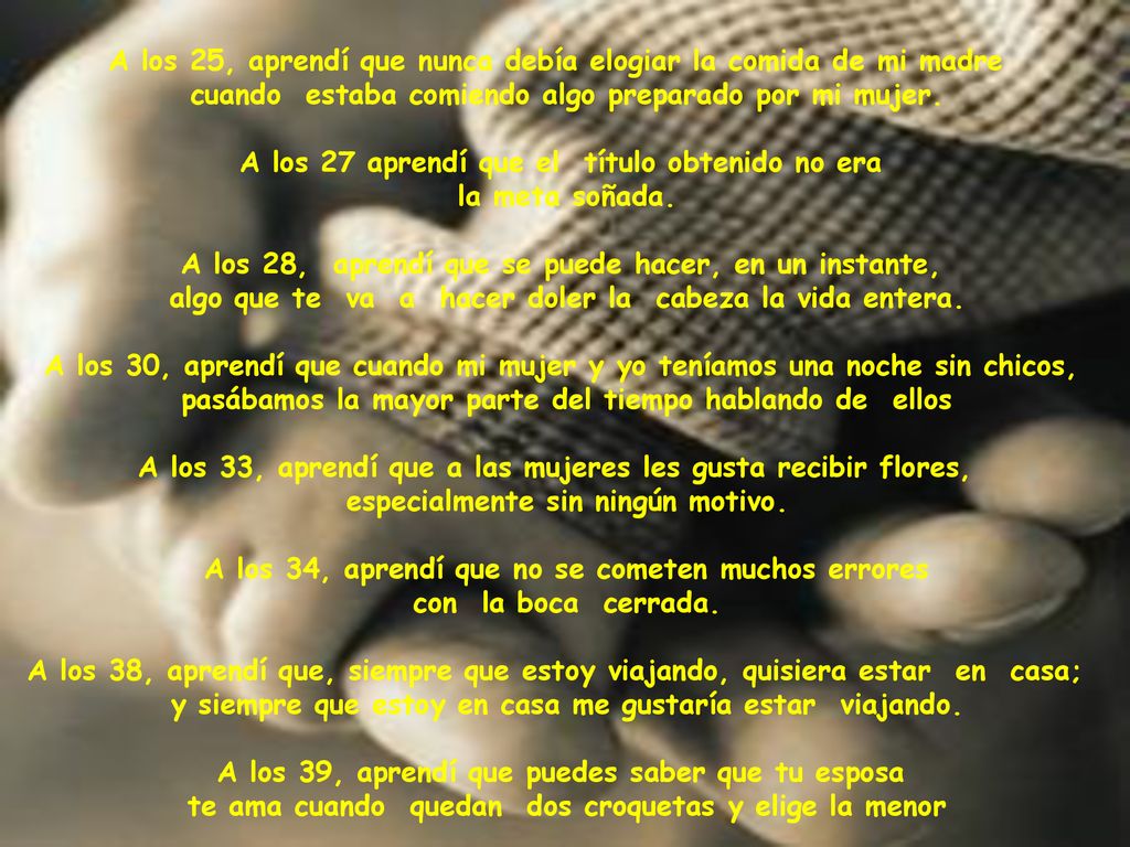 A los 25, aprendí que nunca debía elogiar la comida de mi madre