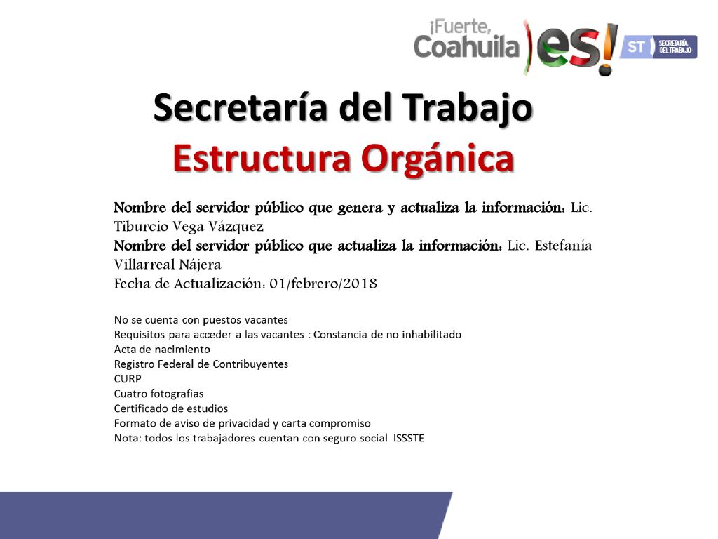 Nombre del servidor público que genera y actualiza la información: Lic