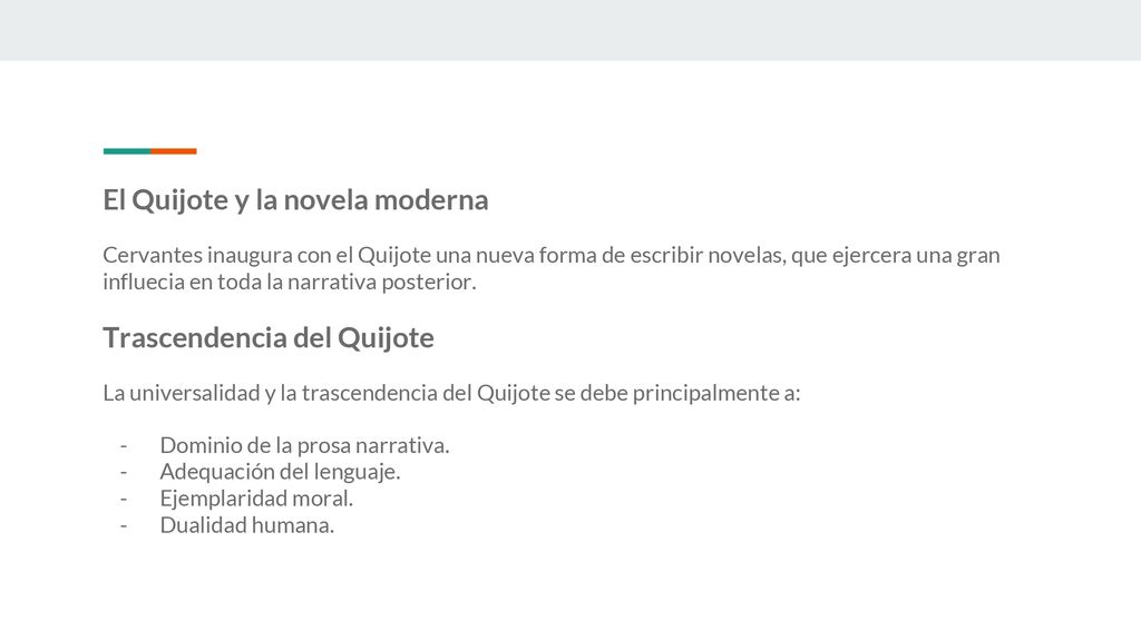 La narrativa en el renacimiento ppt descargar