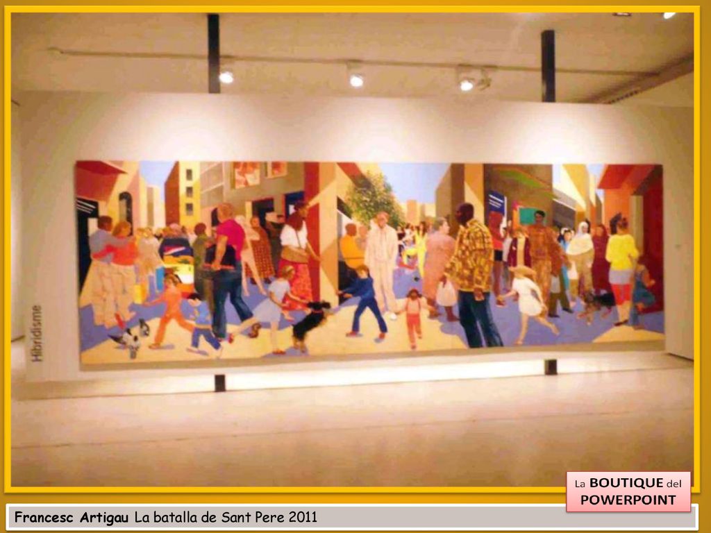 Francesc Artigau La batalla de Sant Pere 2011