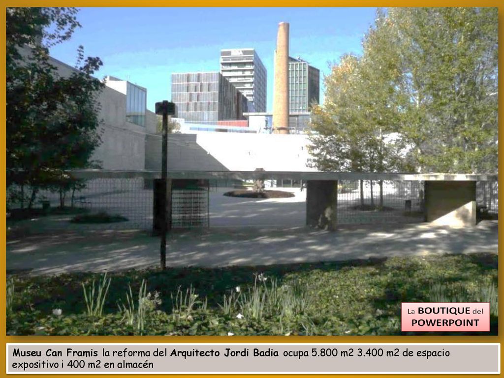 Museu Can Framis la reforma del Arquitecto Jordi Badia ocupa 5