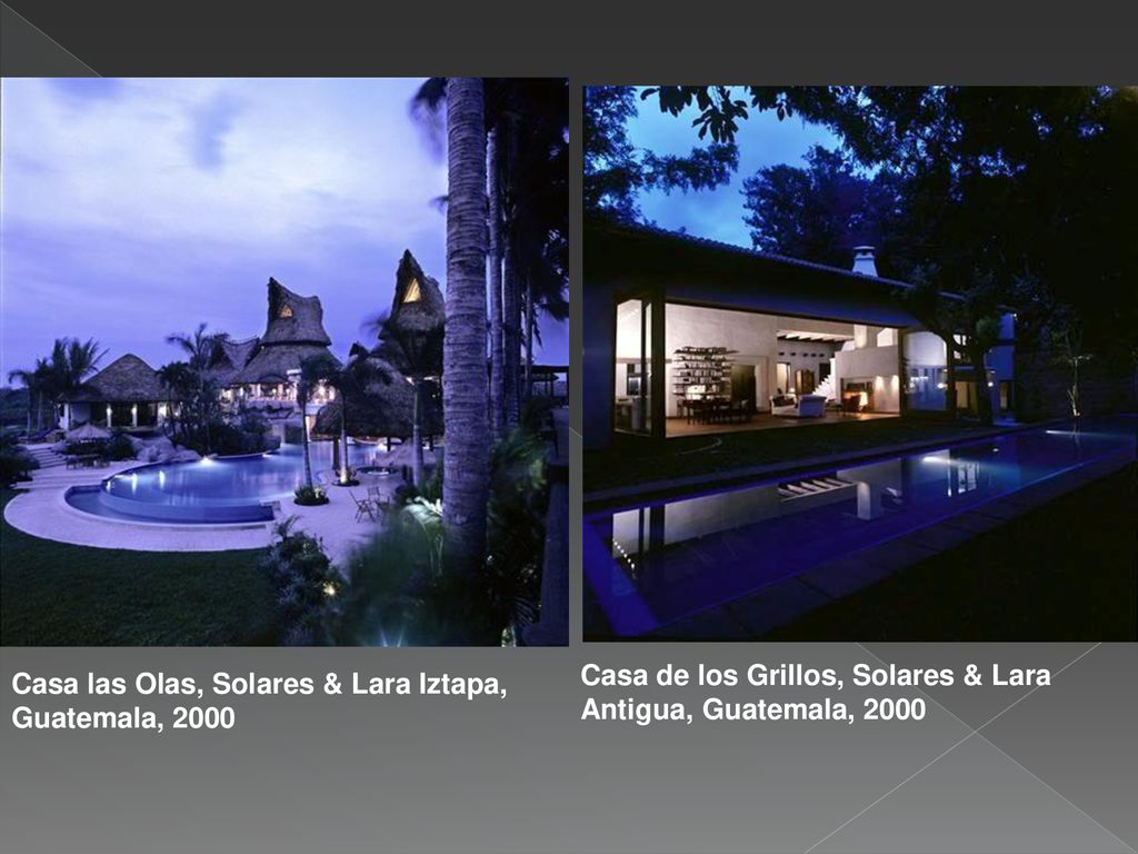 Casa de los Grillos, Solares & Lara Antigua, Guatemala, 2000