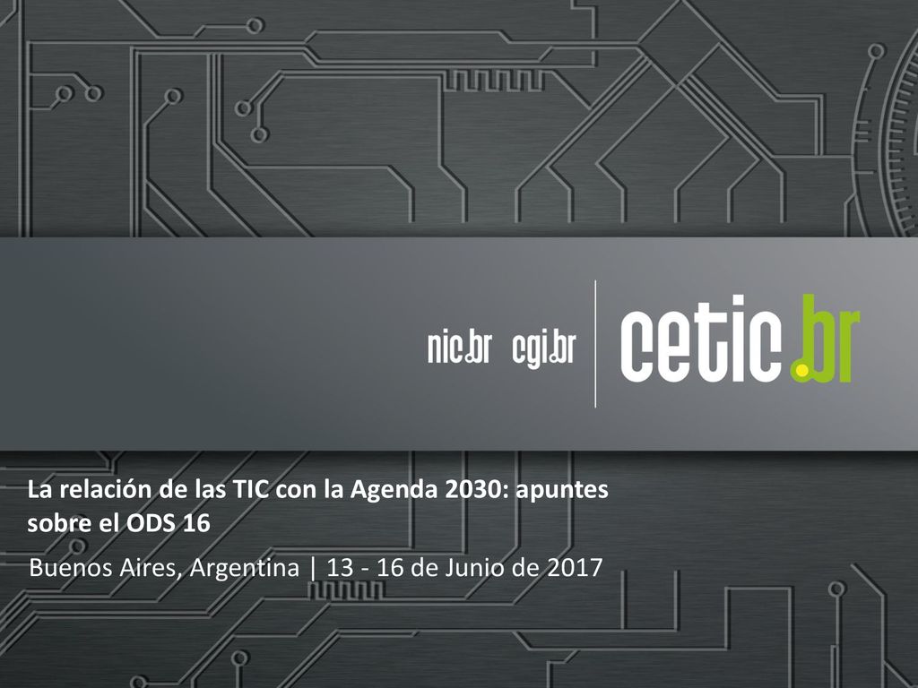 Centro Regional de Estudos para o Desenvolvimento da Sociedade da Informação