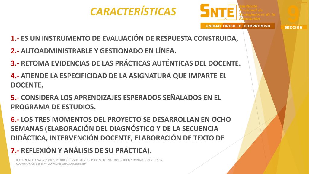 CARACTERÍSTICAS 1.- ES UN INSTRUMENTO DE EVALUACIÓN DE RESPUESTA CONSTRUIDA, 2.- AUTOADMINISTRABLE Y GESTIONADO EN LÍNEA.