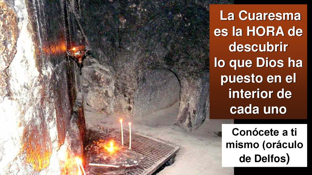 La Cuaresma es la HORA de descubrir lo que Dios ha puesto en el