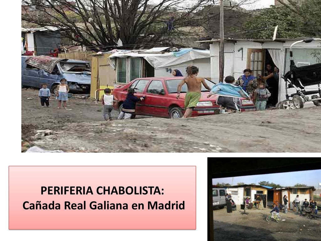 PERIFERIA CHABOLISTA: Cañada Real Galiana en Madrid