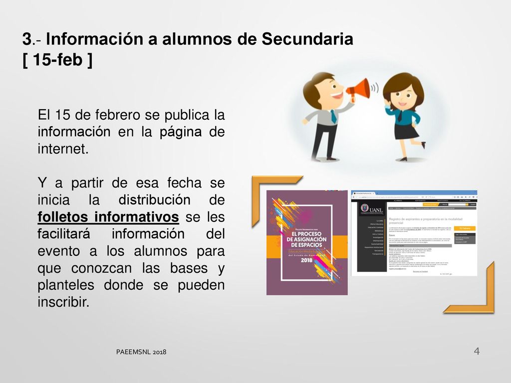 3.- Información a alumnos de Secundaria [ 15-feb ]