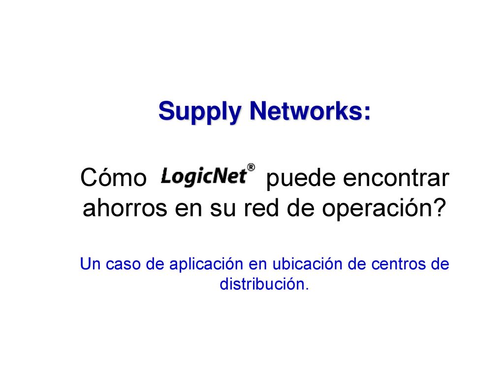Cómo puede encontrar ahorros en su red de operación