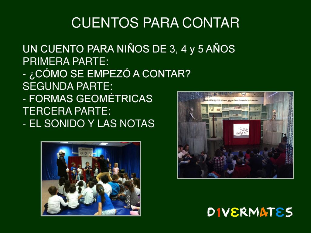 CUENTOS PARA CONTAR UN CUENTO PARA NIÑOS DE 3, 4 y 5 AÑOS