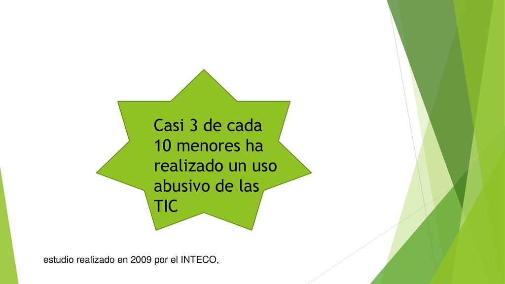Casi 3 de cada 10 menores ha realizado un uso abusivo de las TIC