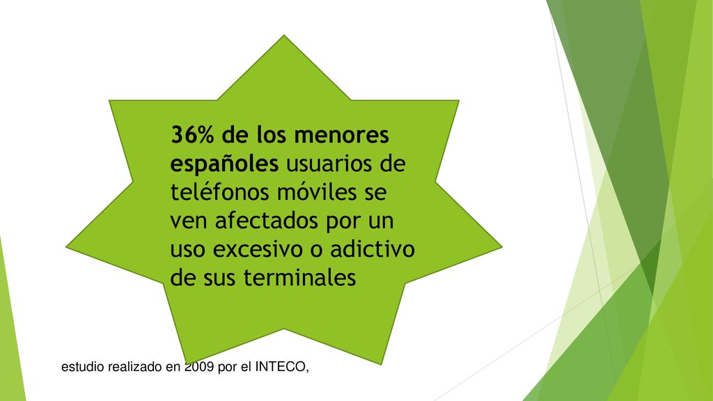 36% de los menores españoles usuarios de teléfonos móviles se ven afectados por un uso excesivo o adictivo de sus terminales