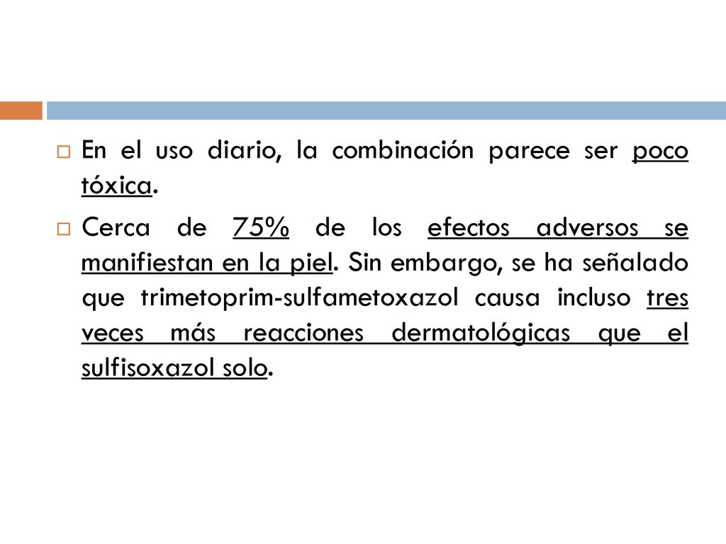 En el uso diario, la combinación parece ser poco tóxica.
