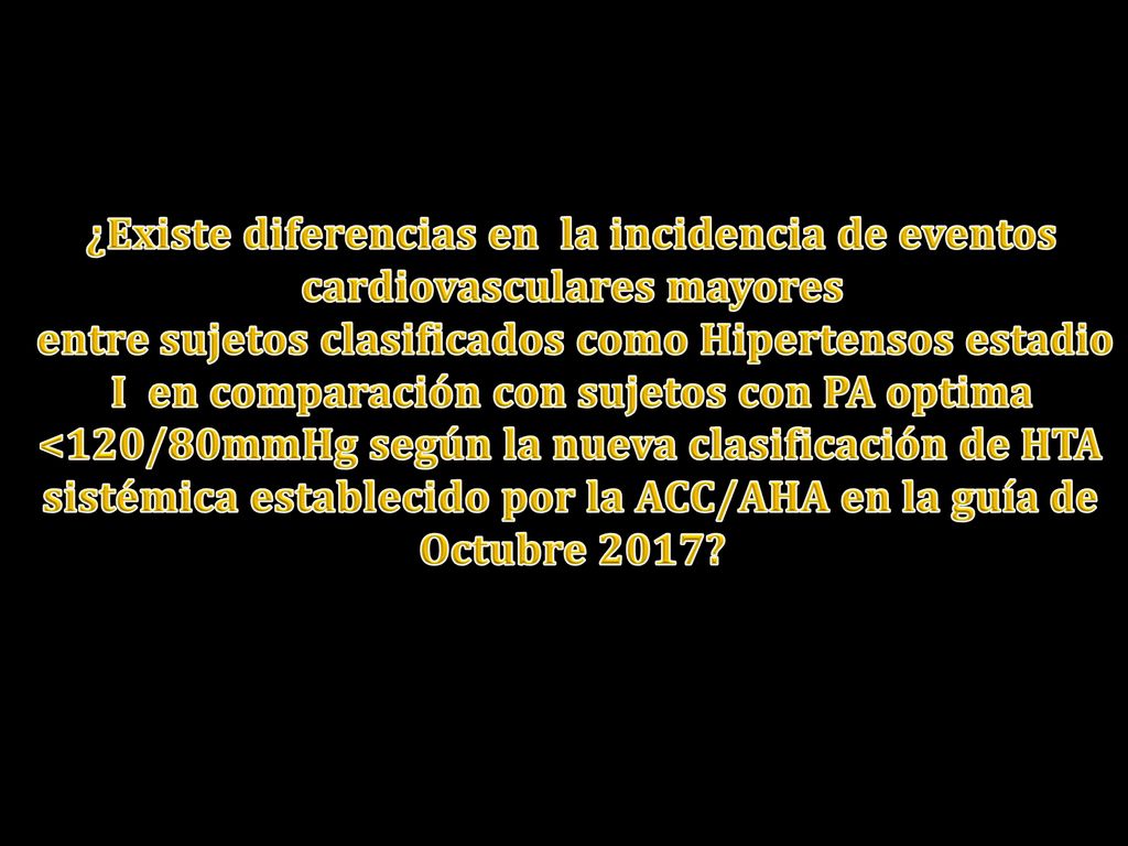 ¿Existe diferencias en la incidencia de eventos cardiovasculares mayores