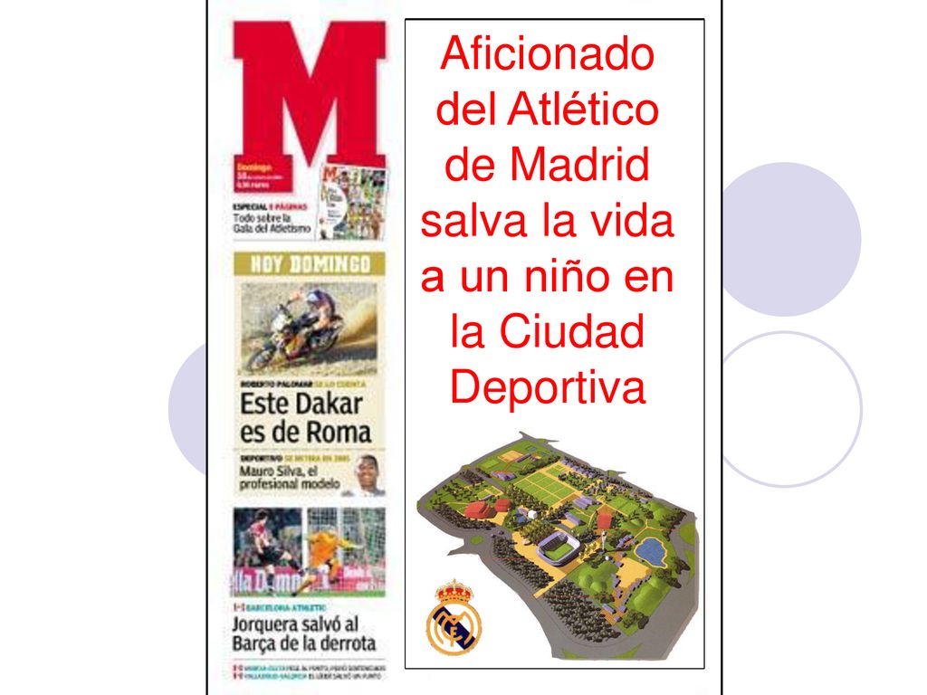 Aficionado del Atlético de Madrid salva la vida a un niño en la Ciudad Deportiva