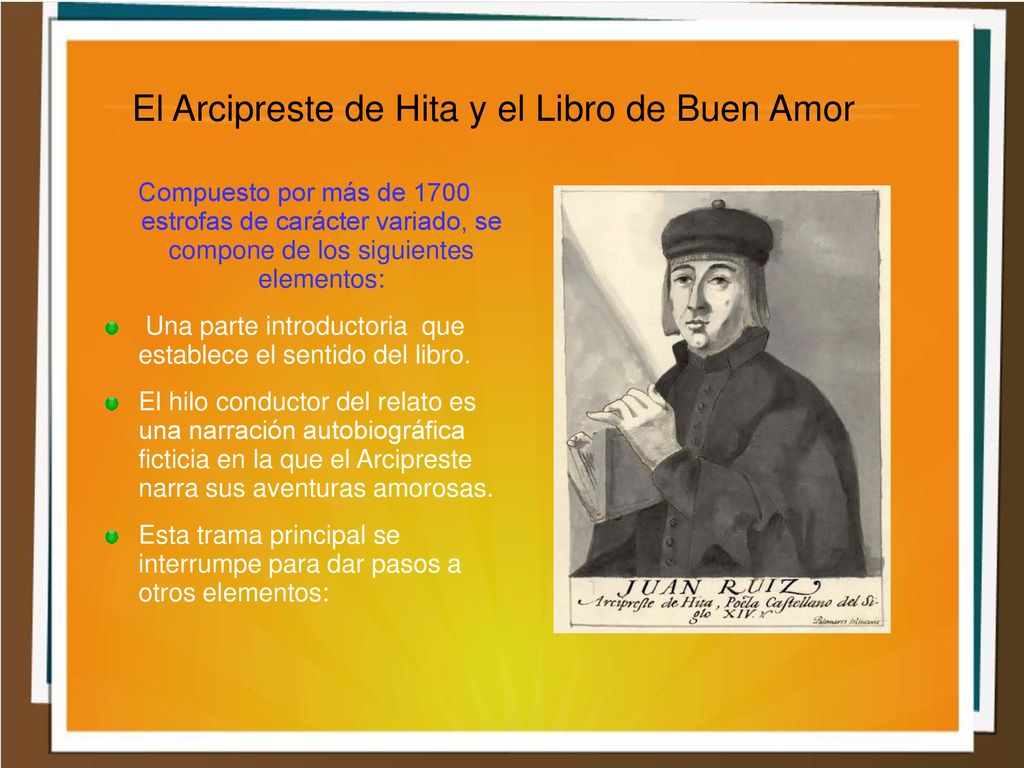 El Arcipreste de Hita y el Libro de Buen Amor