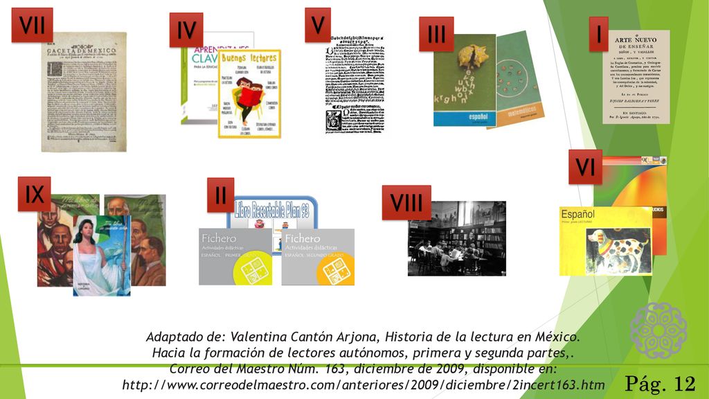 Hacia la formación de lectores autónomos, primera y segunda partes,.