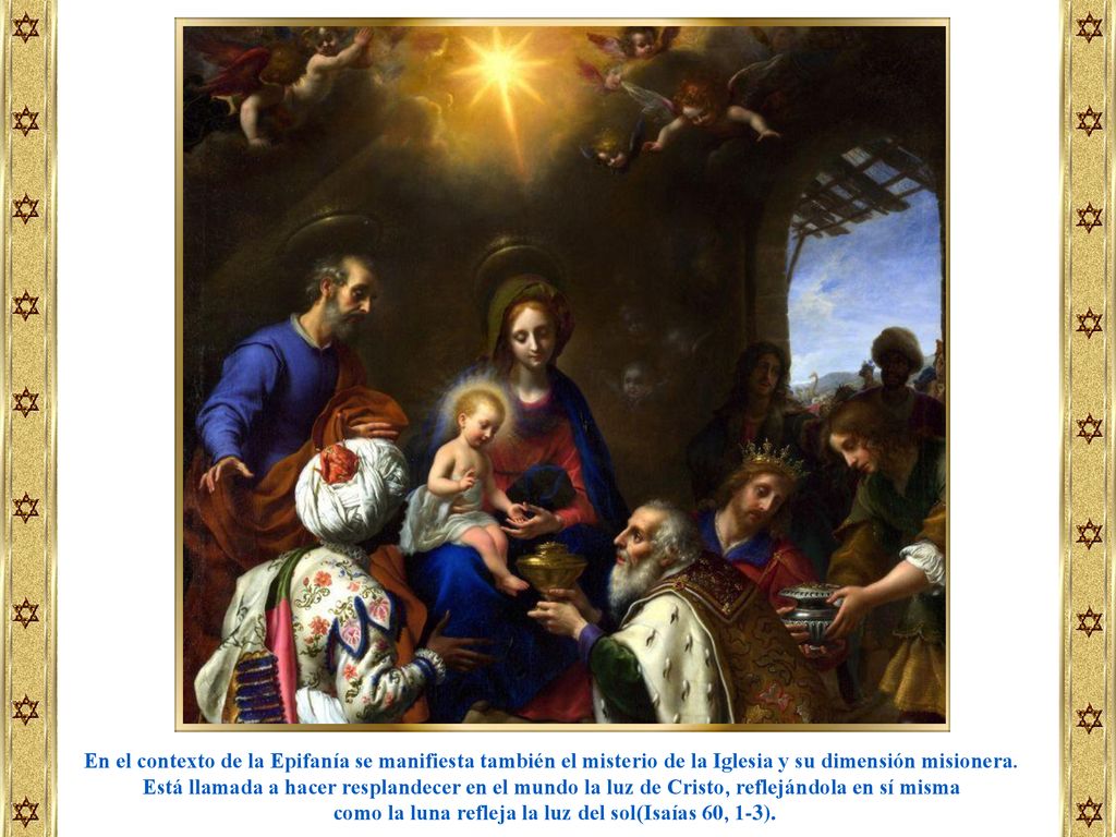 como la luna refleja la luz del sol(Isaías 60, 1-3).