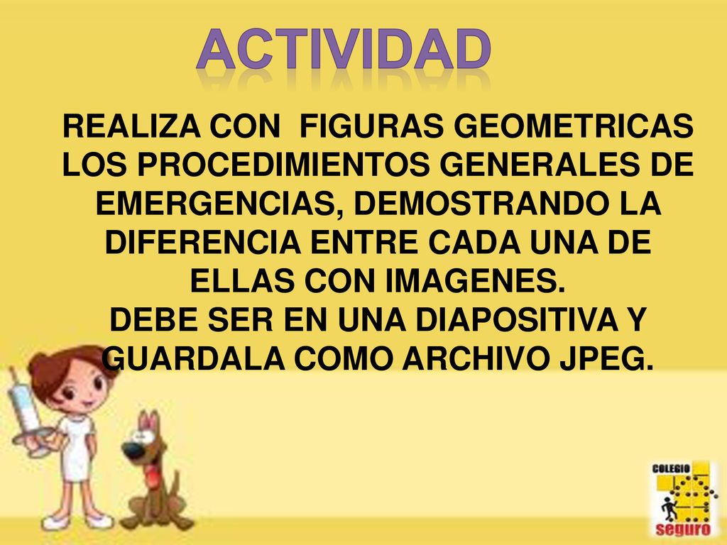 DEBE SER EN UNA DIAPOSITIVA Y GUARDALA COMO ARCHIVO JPEG.