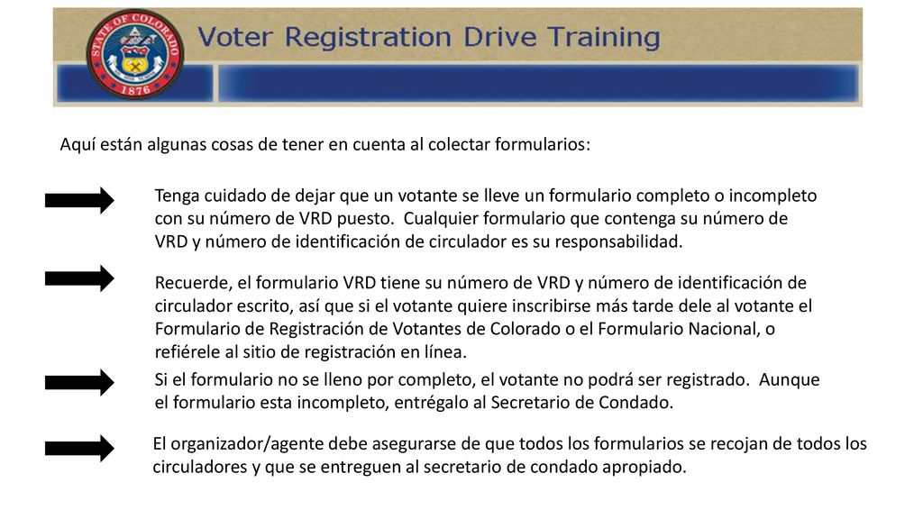 Aquí están algunas cosas de tener en cuenta al colectar formularios: