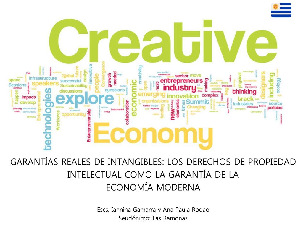 GARANTÍAS REALES DE INTANGIBLES: LOS DERECHOS DE PROPIEDAD INTELECTUAL COMO LA GARANTÍA DE LA